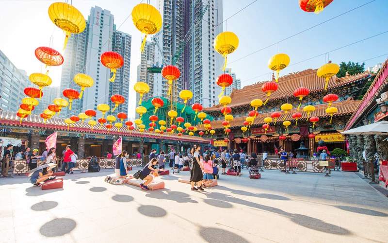 wong tai sin temple