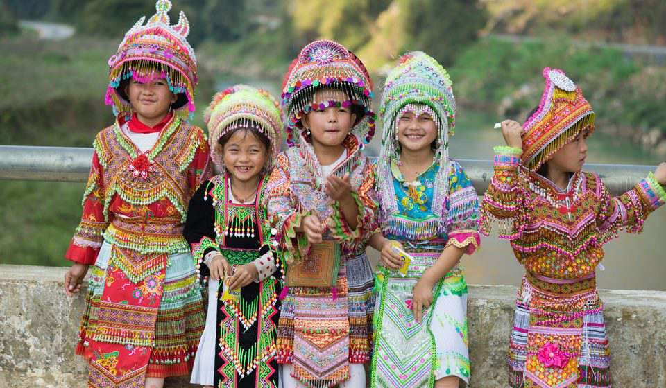 Ethnic Minorities Of Vietnam Mundo Asia   Dong Van Hagiang 