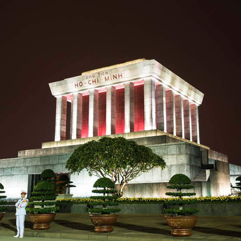 Ho Chi Minh Mausoleum | Mundo Asia