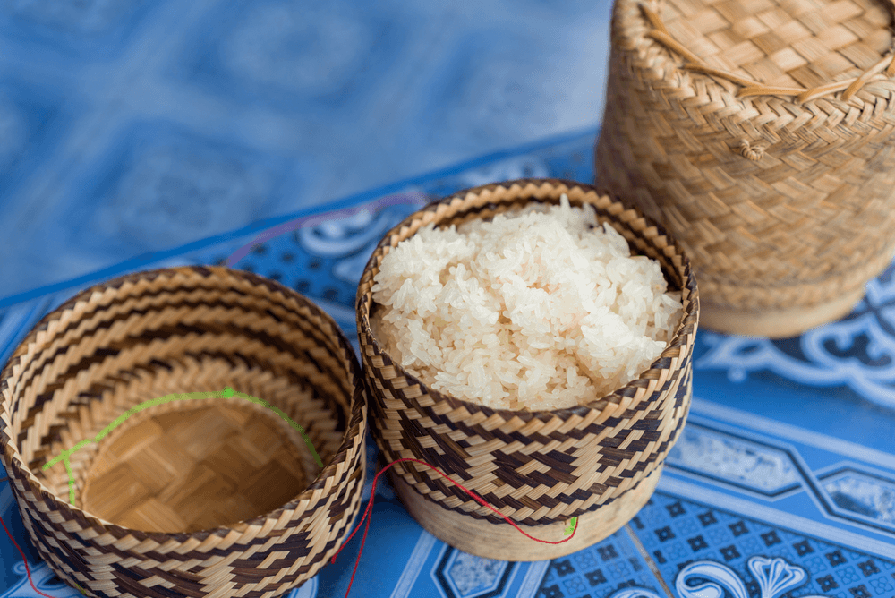 Lao Sticky Rice 