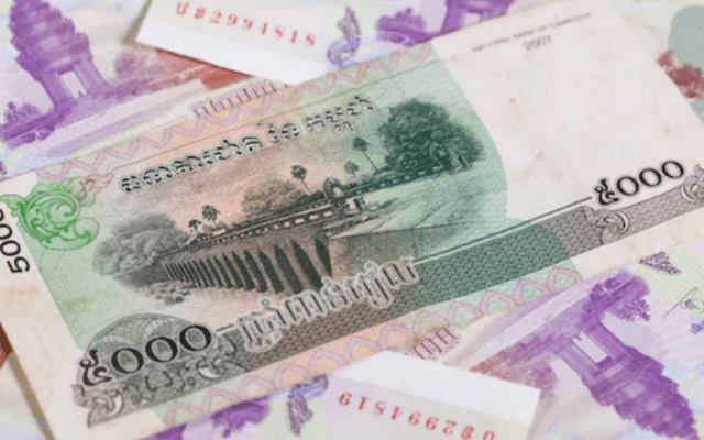 Khmer money