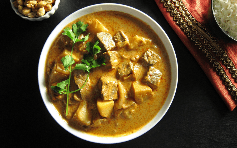 Thai Massaman curry 