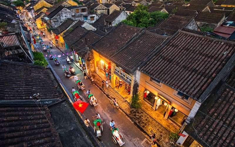 Barrio antiguo de Hoi An