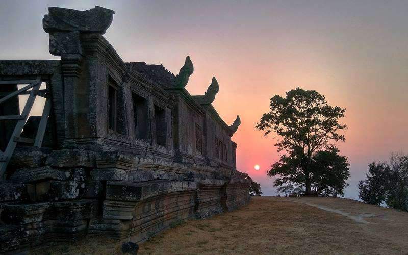 Preah Vihear temple