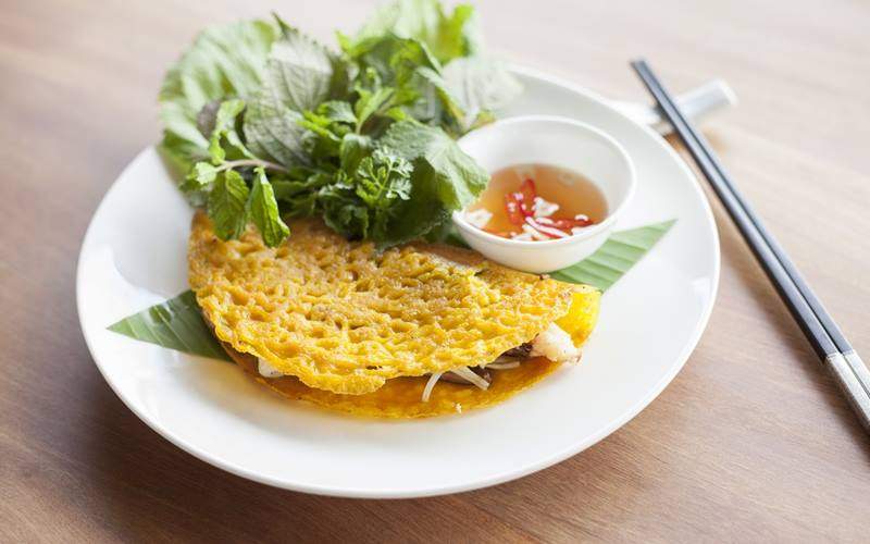 Vietnamese pancake