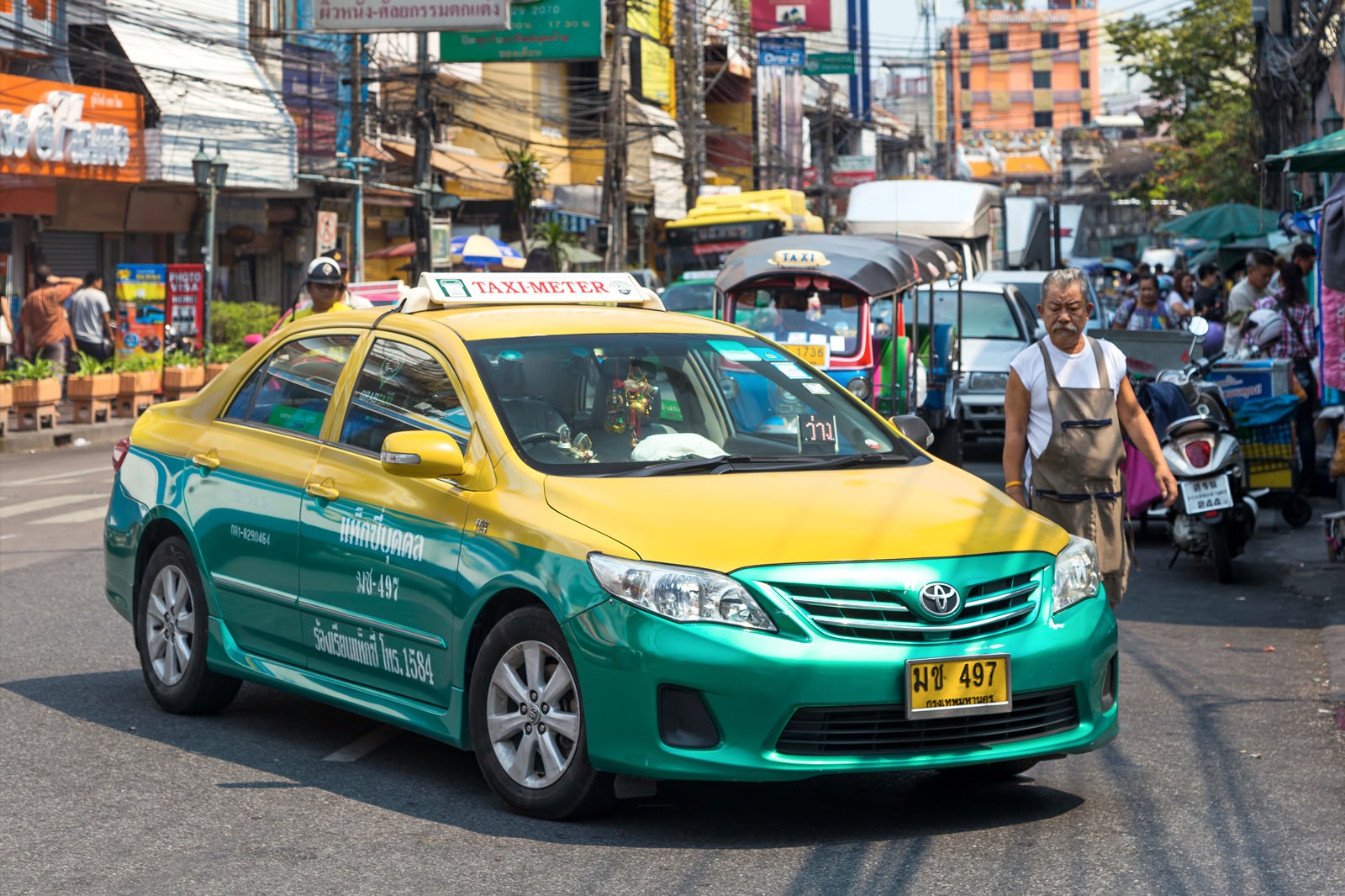 Tailândia taxi