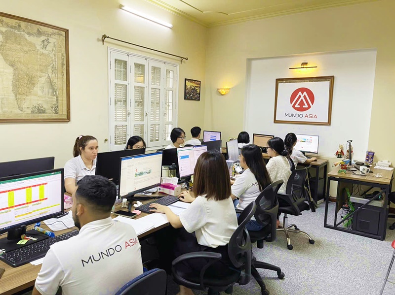 mundo asia office