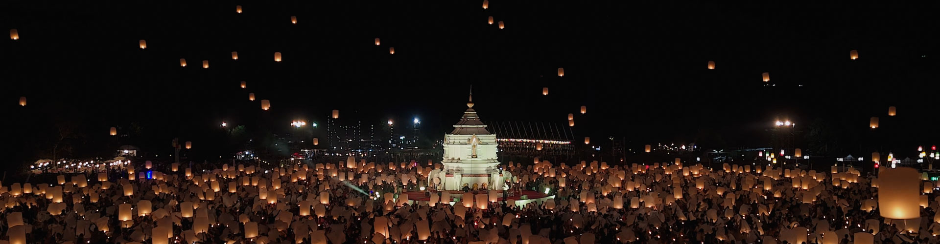 2024 Chiang Mai lantern festival