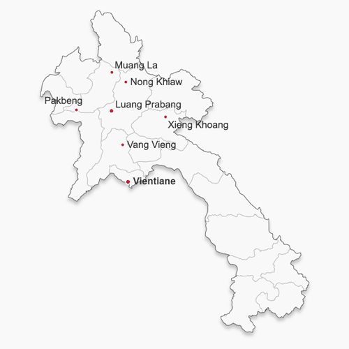 Los mejores destinos de Laos