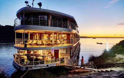 Luxury on the Irrawaddy River