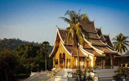 Maravilhas de Vietnã Camboja e Laos.