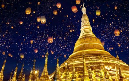 Treasures of Myanmar's golden land