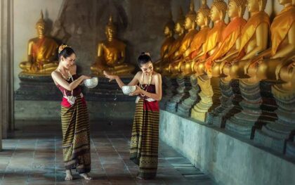 Tailândia Vietnã Camboja e Koh Phi Phi - Saída garantida em português desde Bangkok.