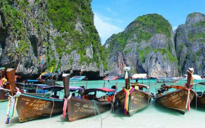 Tesouros da Tailândia com Koh Phi Phi