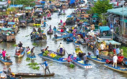 Vietnam y Camboya con Phnom Penh & Delta del Mekong.