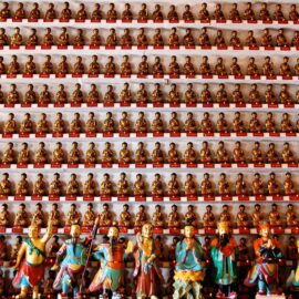 10000 buddhas monastery hong kong