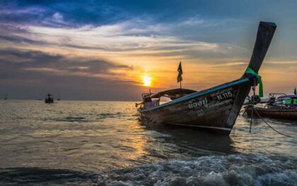 Tesouros da Tailândia com Krabi