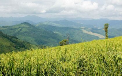 Mountains and minorities of Laos