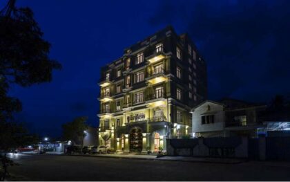 Boutique Kampot hotel