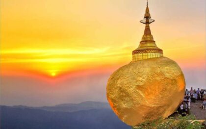 Grand Myanmar adventure