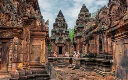 Excursão de um dia em Siem Reap com guia falante de português