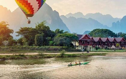 Tailandia, Camboya, Laos y Vietnam con Koh Phi Phi - 19 días.