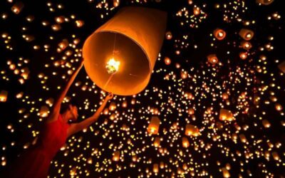 Festival de linternas Yi Peng con Bangkok, Chiang Mai, Chiang Rai, Krabi, Koh Phi Phi, Phuket y Dubai - 2024.
