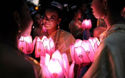 Private: Tailândia, Laos, Vietnã e Camboja com festival de lanternas em Chiang Mai – 2024.