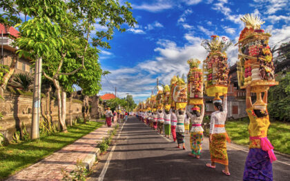 Promoção de Vietnã e praias de Bali em 14 dias.