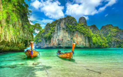 Joyas de Singapur Tailandia con Bangkok Chiang Mai y Krabi.