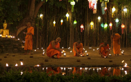 Tailandia Vietnam Camboya y Singapur con Festival de Linternas en Chiang Mai.