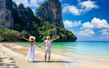 Pacote de viagem para Seul - Bangkok - Chiang Mai - Krabi - Koh Phi Phi em privado