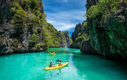 Viaje a Vietnam Singapur y Filipinas con playas de El Nido.