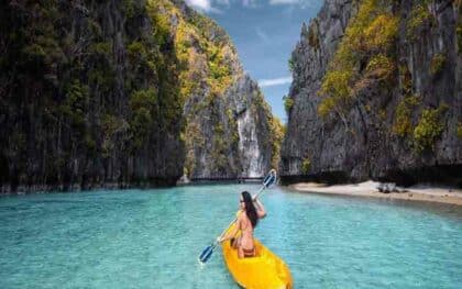 Paquete de viaje a China, Corea del Sul y Filipinas.