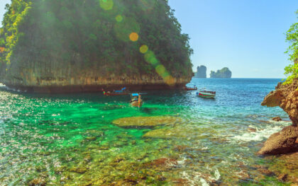 Pacote de viagem a Tailândia Cingapura e Filipinas.