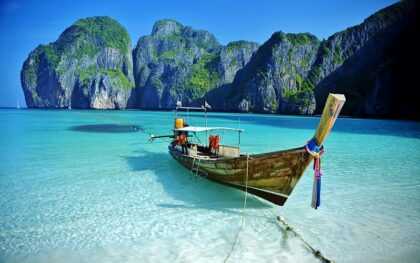 Tailândia e Hong Kong com Bangkok - Chiang Rai - Chiang Mai - Krabi - Koh Phi Phi - Phuket em 18 dias.