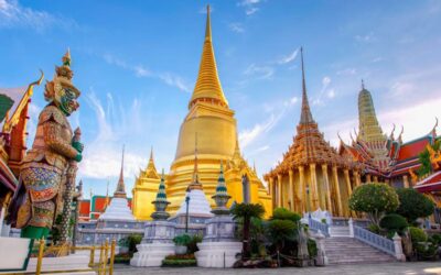 Viagem de Réveillon à Tailândia, Laos, Vietnã e Camboja.