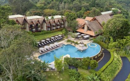 Anantara Golden Triangle Elephant Camp & Resort