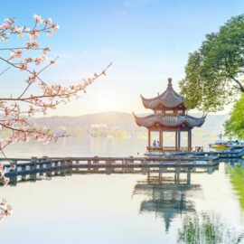 Lago del Oeste de Hangzhou