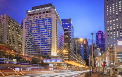 Mandarin Oriental Hong Kong