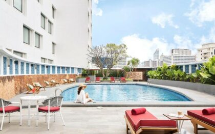 Montien Hotel Surawong Bangkok