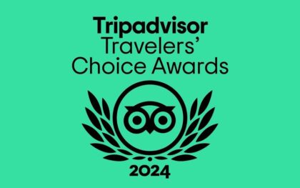 Premio Tripadvisor Travellers' Choice 2024