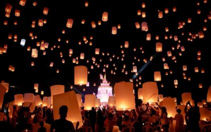 Viaje a Tailandia Vietnam y Camboya con Festival de Linternas 2025.