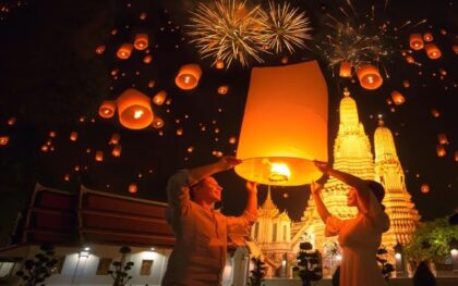 Vietnã Tailândia e Singapura com Festival das lanternas em Chiang Mai 2025.