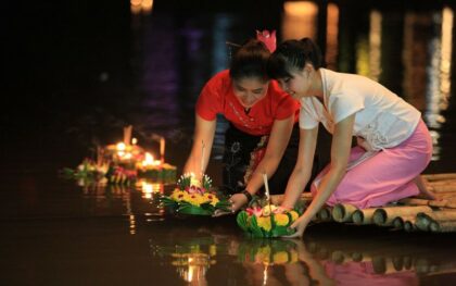 Tailândia e Singapura com Festival das lanternas em Chiang Mai 2025.