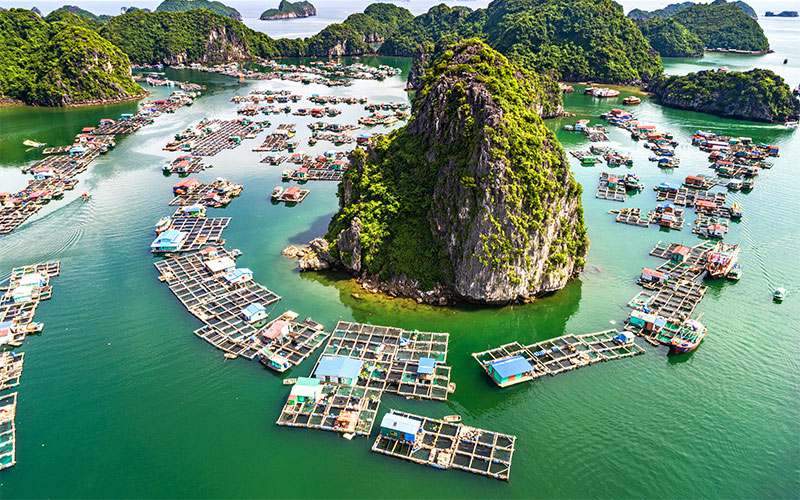 Bahía de Ha Long