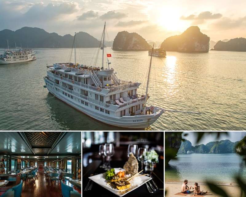 Crucero por la Bahía de Ha Long