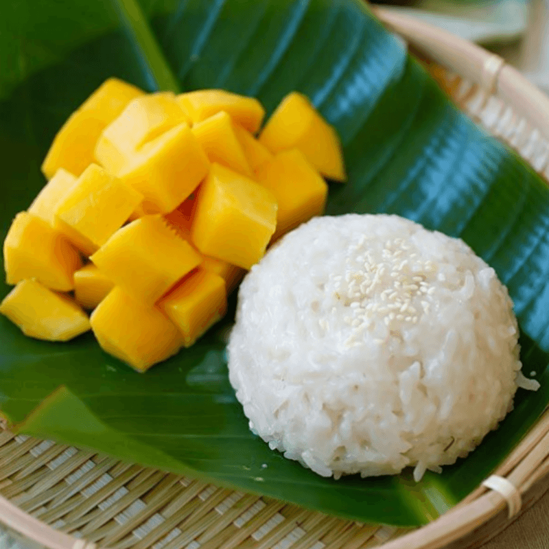 Mango sticky rice