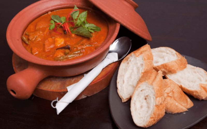 Khmer Red Curry