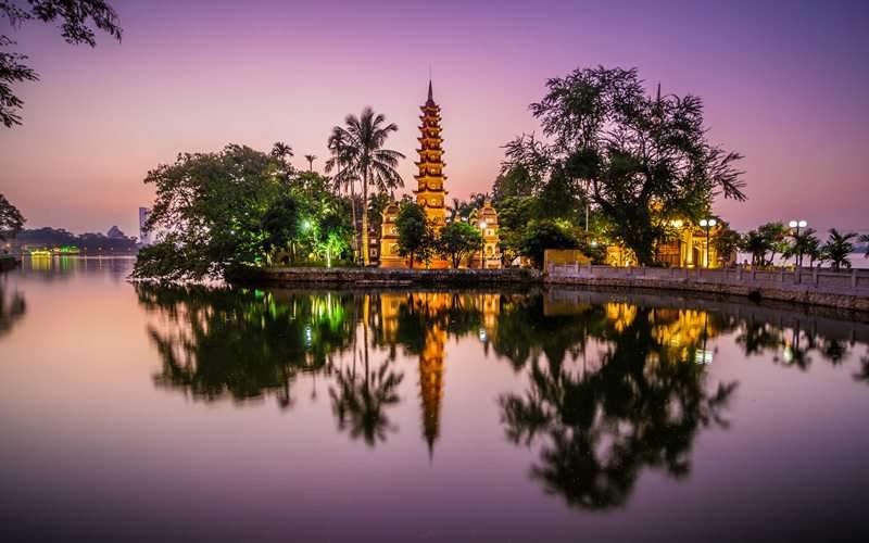 Tran quoc pagoda